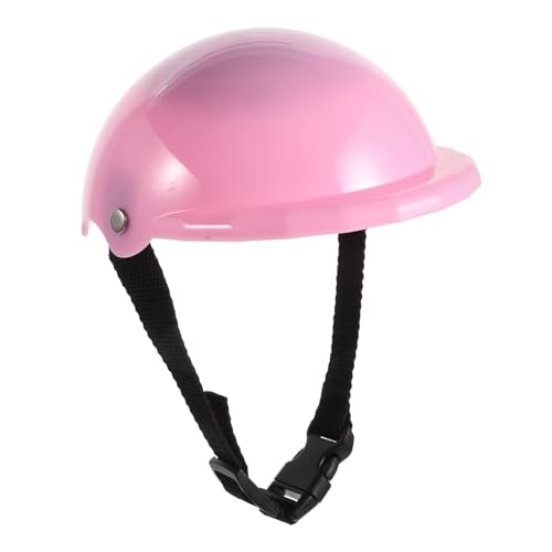 VICASKY Puppenhelm für Rollenspiele Sporthelm für Amerikanische Puppen Realistisches Design für Fantasievolles Spiel Hochwertiges Zubehör für Puppensammlungen von VICASKY