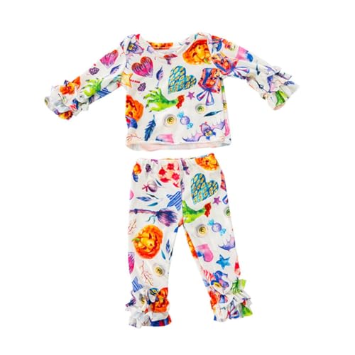 VICASKY Puppenkleidung für Mädchenpuppe mit Halloween Süßes Kostüm für Puppen für Spiele und zu Festen und Halloween von VICASKY