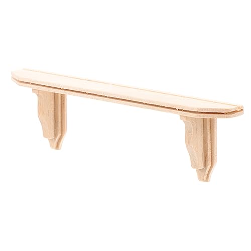 VICASKY Puppenmöbel Miniatur Bausätze Kleine Hausmöbel Mini Wandhalter Aus Holz von VICASKY