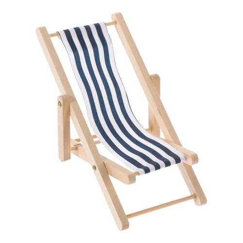 VICASKY Puppenmöbel Miniatur Deko Für Strand Und Garten Mikrolandschaften Gestreift VICASKY Puppenmöbel Miniatur Deko Für Strand Und Garten Mikrolandschaften Gestreift von VICASKY