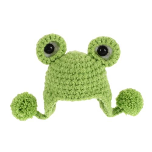 VICASKY Puppenmütze Mützen Puppenhaushüte Puppe Liefert Hüte Mini-hüte Dekorative Hüte Bootsförmige Puppen Coole Puppen Produktpuppen Cartoon-Puppen Dekoration Pin Puppen Figur Green Garn VICASKY Puppenmütze Mützen Puppenhaushüte Puppe Liefert Hüte Mini-hüte Dekorative Hüte Bootsförmige Puppen Coole Puppen Produktpuppen Cartoon-Puppen Dekoration Pin Puppen Figur Green Garn von VICASKY