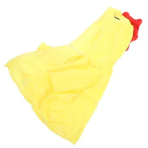 VICASKY Puppenpyjama kompaktes Puppenkostüm Puppe verkleiden Sich Kleidung Babypuppen-Robenstoff kleines Gewand für Neugeborene Puppe Junge Puppenrobe Flanell Yellow VICASKY Puppenpyjama kompaktes Puppenkostüm Puppe verkleiden Sich Kleidung Babypuppen-Robenstoff kleines Gewand für Neugeborene Puppe Junge Puppenrobe Flanell Yellow von VICASKY