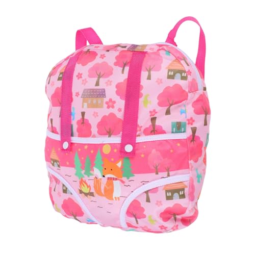 VICASKY Puppenrucksack Für Kleinkinder Puppentrage Und Abenteuerbereiter Rucksack Für Mädchen von VICASKY