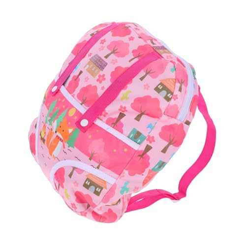 VICASKY Stilvoller Babypuppen-Rucksack Für Reborn-Puppen Aufbewahrungstasche Für Spielzeug Für Mädchen von VICASKY