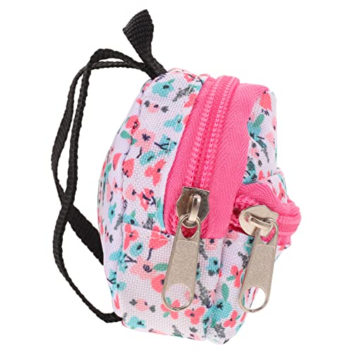VICASKY Puppenrucksack Mini Rucksäcke Kleiner Rucksack Mini Schultasche Ornament Mini Rucksack Kleines Modell Spielzeug Mini Hausbedarf Puppen Schultasche Mini VICASKY Puppenrucksack Mini Rucksäcke Kleiner Rucksack Mini Schultasche Ornament Mini Rucksack Kleines Modell Spielzeug Mini Hausbedarf Puppen Schultasche Mini von VICASKY