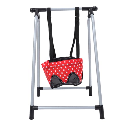 VICASKY Mini-schaukel-Requisite Simulationsschaukel Für Puppendekoration Fotografie-Requisiten Puppen-nähspielzeug Puppenhaus-schaukelzubehör von VICASKY