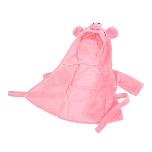 VICASKY Puppenschlafanzug für Puppen Süßer Schweinchen schlafmantel aus Weichem Lint Material Wiederverwendbare Komfortable Puppenkleidung Einfach Anzuziehen für Kompakte Puppen VICASKY Puppenschlafanzug für Puppen Süßer Schweinchen schlafmantel aus Weichem Lint Material Wiederverwendbare Komfortable Puppenkleidung Einfach Anzuziehen für Kompakte Puppen von VICASKY