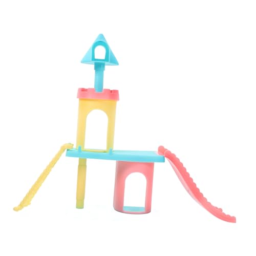 VICASKY Puppenschloss Rutsche Puppenpool Spielset Minihaus Strandspielzeug Puppenpark Spielset Puppenschwimmbad Puppenpoolrutsche Puppenpoolzubehör Puppenkletterer VICASKY Puppenschloss Rutsche Puppenpool Spielset Minihaus Strandspielzeug Puppenpark Spielset Puppenschwimmbad Puppenpoolrutsche Puppenpoolzubehör Puppenkletterer von VICASKY