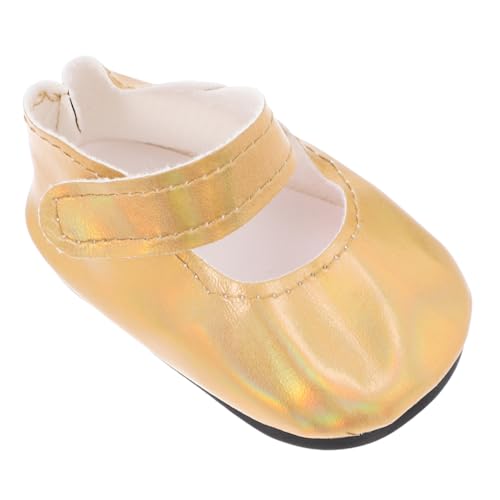 VICASKY 18 Zoll Puppen Pu Leder Kleid Schuhe Für Mädchen Puppen Zubehör Fit Stilvolle von VICASKY