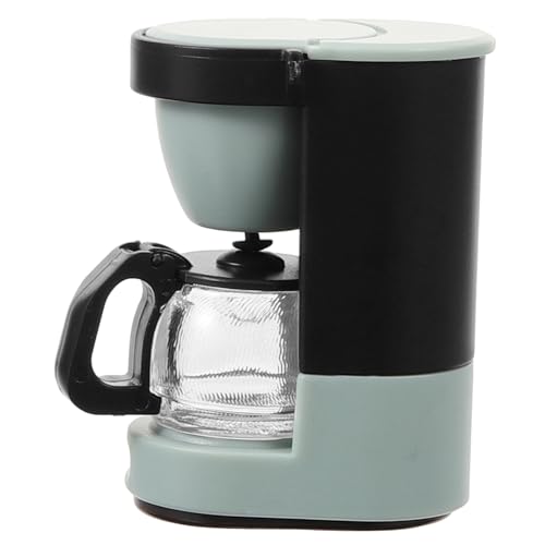 VICASKY Miniatur-kaffeemaschine Für Puppenhäuser Kunststoff Mini-kaffeemaschine Für Basteldekorationen VICASKY Miniatur-kaffeemaschine Für Puppenhäuser Kunststoff Mini-kaffeemaschine Für Basteldekorationen von VICASKY