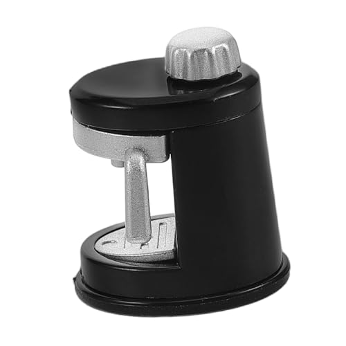 VICASKY Mini-kaffeemaschine Für Puppenhaus Miniatur-Spielzeug Küchenzubehör Realistisches Miniatur-szenen-montagespielzeug von VICASKY