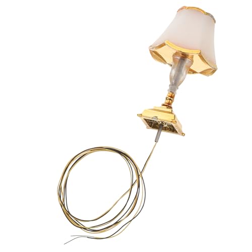 VICASKY -Miniatur-tischlampe Im Retro-Stil Für Puppenhäuser Zur Dekoration Sanft Leuchtendes Nachtlicht VICASKY -Miniatur-tischlampe Im Retro-Stil Für Puppenhäuser Zur Dekoration Sanft Leuchtendes Nachtlicht von VICASKY
