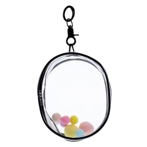 VICASKY Puppentasche kindertasche Aufbewahrungstasche Rosa Wanddekoration für Schlafzimmer Schwimmbad Plüsch Vitrine für Figuren Aufbewahrungsorganisator für aus PVC Transparent VICASKY Puppentasche kindertasche Aufbewahrungstasche Rosa Wanddekoration für Schlafzimmer Schwimmbad Plüsch Vitrine für Figuren Aufbewahrungsorganisator für aus PVC Transparent von VICASKY