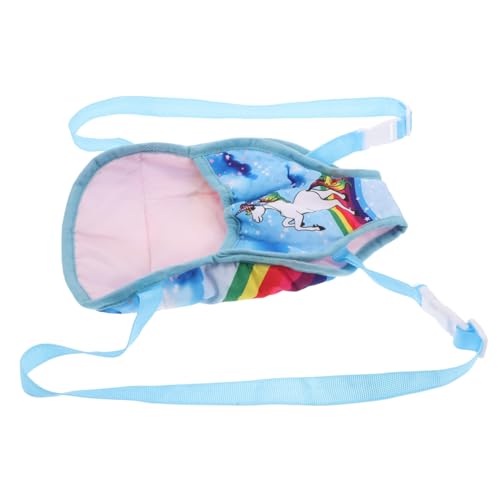 VICASKY Puppentasche Rucksack Für 18 Zoll Große Babypuppen Zubehör Weicher Reiseträger Aus Plüsch Zum Rollenspiel Süßes Tragetuch-Set Für Jungen Und Mädchen VICASKY Puppentasche Rucksack Für 18 Zoll Große Babypuppen Zubehör Weicher Reiseträger Aus Plüsch Zum Rollenspiel Süßes Tragetuch-Set Für Jungen Und Mädchen von VICASKY