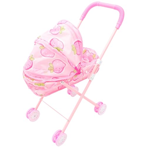 VICASKY Puppenwagen Puppensachen Puppe Süßer Kinderwagen Partyspiele Kinderwagen Beweglicher Kinderwagen Bewegliches Kinderwagenmodell Kinderwagen Kinderwagenspielzeug Eisenrahmen VICASKY Puppenwagen Puppensachen Puppe Süßer Kinderwagen Partyspiele Kinderwagen Beweglicher Kinderwagen Bewegliches Kinderwagenmodell Kinderwagen Kinderwagenspielzeug Eisenrahmen von VICASKY