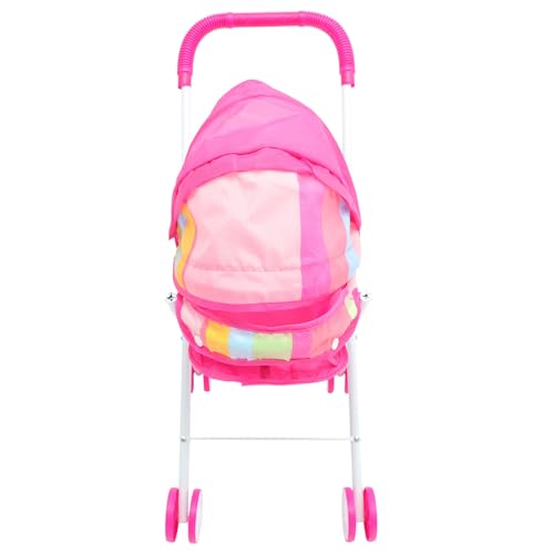 VICASKY Puppenwagen Puppenspielzeug-Kinderwagen Bewegliches Kinderwagenmodell Spielhauszubehör Mini-hauskinderwagen Kinderwagen-kleinigkeitenständer Beweglicher Kinderwagen Oxford-Stoff VICASKY Puppenwagen Puppenspielzeug-Kinderwagen Bewegliches Kinderwagenmodell Spielhauszubehör Mini-hauskinderwagen Kinderwagen-kleinigkeitenständer Beweglicher Kinderwagen Oxford-Stoff von VICASKY