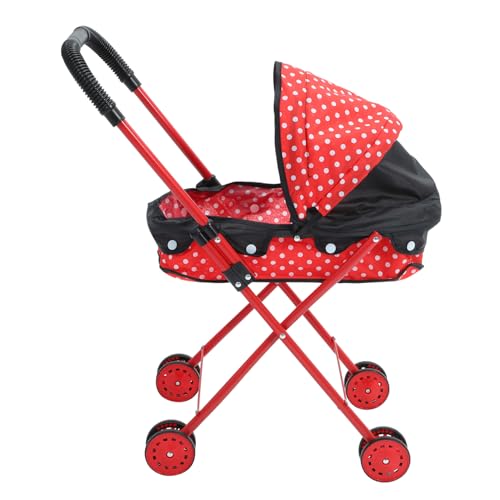 VICASKY Puppenwagen für Kleinkinder Leichter und Kompakter Kinderwagen aus Sicheren Materialien mit Praktischem Design für Kreatives Spiel und Rollenspiele für Ab Jahr VICASKY Puppenwagen für Kleinkinder Leichter und Kompakter Kinderwagen aus Sicheren Materialien mit Praktischem Design für Kreatives Spiel und Rollenspiele für Ab Jahr von VICASKY