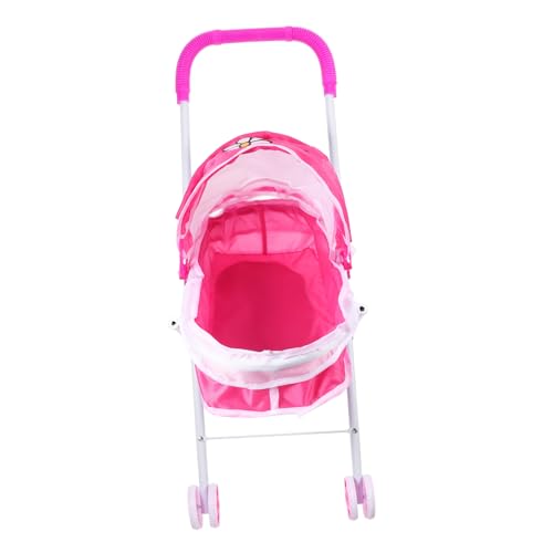 VICASKY Puppenwagen für Realistischer Buggy für Puppen Leicht und Robust für Drinnen und Draußen Fördert Kreativität und Soziale Fähigkeiten VICASKY Puppenwagen für Realistischer Buggy für Puppen Leicht und Robust für Drinnen und Draußen Fördert Kreativität und Soziale Fähigkeiten von VICASKY