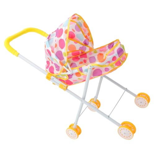 VICASKY Puppenwagen puppenmöbel doll Stroller Dollhouse playmobile Wagen Toys Kinderwagen Kinderspielzeug Babyzubehör für 2-Jährige Plastik VICASKY Puppenwagen puppenmöbel doll Stroller Dollhouse playmobile Wagen Toys Kinderwagen Kinderspielzeug Babyzubehör für 2-Jährige Plastik von VICASKY