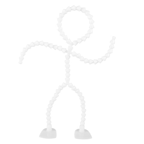 VICASKY Puppenzubehör Mädchen Bausatz Kugelgelenke für Actionfiguren Figurenskelett Puppenherstellung Kit Flauschige Puppenteile gemeinsame bewegliche Gelenkpuppe Plastik Weiß VICASKY Puppenzubehör Mädchen Bausatz Kugelgelenke für Actionfiguren Figurenskelett Puppenherstellung Kit Flauschige Puppenteile gemeinsame bewegliche Gelenkpuppe Plastik Weiß von VICASKY