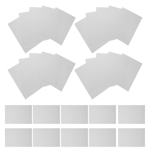 VICASKY Puzzle-klebeblätter Zum Einfachen Auftragen, Selbstklebend Zum Einrahmen, Für Sichere Aufbewahrung, Ideal Für Puzzle-bastler, 20 Blätter von VICASKY
