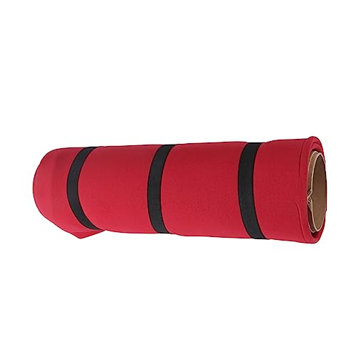 VICASKY Puzzlerspeicherdecke Spielmatte aus Schaumstoff für große Spielmatte Puzzlematte für große Puzzles für Erwachsene -Puzzle-Matte lustiges Puzzle- rot von VICASKY