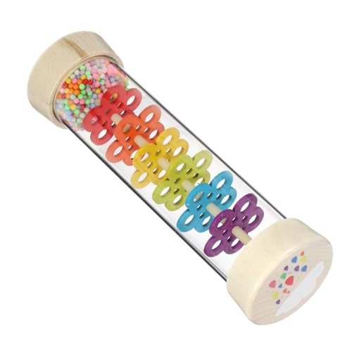 VICASKY Rain Sound Toy für Musikinstrument zur Frühkindlichen Regenstick für Musikalisches Lernen und Hand Augen Koordination Kreatives für Kleinkinder und Vorschulkinder Leicht und VICASKY Rain Sound Toy für Musikinstrument zur Frühkindlichen Regenstick für Musikalisches Lernen und Hand Augen Koordination Kreatives für Kleinkinder und Vorschulkinder Leicht und von VICASKY