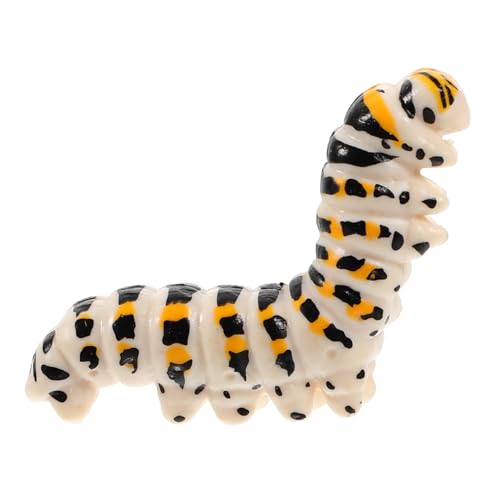 VICASKY Raupenmodell Kleines G Spielzeug Wurm Streich Prop Gefälschte Raupe Simulationsraupe Raupenfigur Raupenspielzeug Aus Kunststoff Künstliche Raupe Kunststoff t Plastik Regenwurm Fest VICASKY Raupenmodell Kleines G Spielzeug Wurm Streich Prop Gefälschte Raupe Simulationsraupe Raupenfigur Raupenspielzeug Aus Kunststoff Künstliche Raupe Kunststoff t Plastik Regenwurm Fest von VICASKY