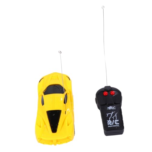 VICASKY Rc Spielzeugauto für Gelbes Ferngesteuertes Elektroauto Sicherer Geeignet für Drinnen und Draußen für Jungen und Mädchen VICASKY Rc Spielzeugauto für Gelbes Ferngesteuertes Elektroauto Sicherer Geeignet für Drinnen und Draußen für Jungen und Mädchen von VICASKY