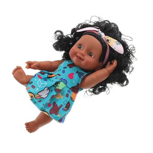 VICASKY Realistische Babypuppe Bewegliche Weiche Simulation Puppe mit Lebensechtem Design für Puppenspielzeug Mitnehmen Zufällige Farbe Zufällige Farbe VICASKY Realistische Babypuppe Bewegliche Weiche Simulation Puppe mit Lebensechtem Design für Puppenspielzeug Mitnehmen Zufällige Farbe Zufällige Farbe von VICASKY