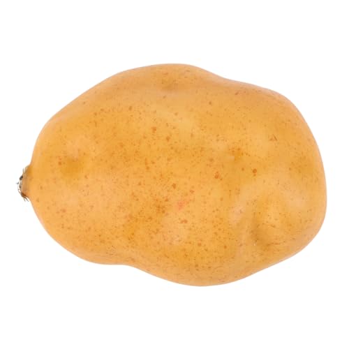VICASKY Realistische Falsche Kartoffel -Requisite Für Küchenfutterfotografie Requisite Kartoffel Simulation Schaum Gefälschte Gemüse Künstliche Kartoffelpropie VICASKY Realistische Falsche Kartoffel -Requisite Für Küchenfutterfotografie Requisite Kartoffel Simulation Schaum Gefälschte Gemüse Künstliche Kartoffelpropie von VICASKY
