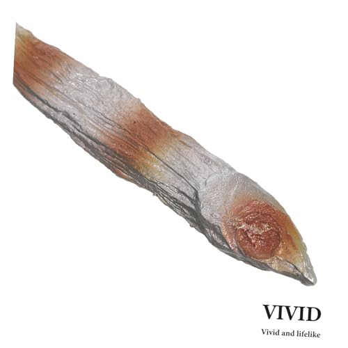 VICASKY Realistische Gebratene Fischfilets Teiliges Fischfilet Fischstück Kunstvolle Nachbildung Für Restaurant Fotografie Küchen Dekoration von VICASKY