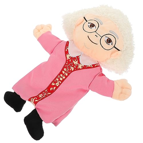 VICASKY Realistische Handpuppe Cartoon-Figur-Marionette Realistische Figurenpuppe Kinderfigur Marionette Märchenfigur Marionette Kinderhandspielzeug Figurenpuppe Für Pp Baumwolle VICASKY Realistische Handpuppe Cartoon-Figur-Marionette Realistische Figurenpuppe Kinderfigur Marionette Märchenfigur Marionette Kinderhandspielzeug Figurenpuppe Für Pp Baumwolle von VICASKY