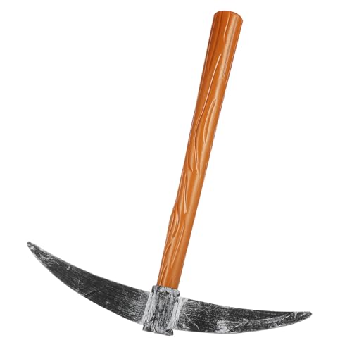 VICASKY Realistische Pickaxe Requisite Dwarf Pickaxe Party Zubehör für Kostüme und Bühnenaufführungen Leicht für Fotos Dekoration für Feste und Aufführungen VICASKY Realistische Pickaxe Requisite Dwarf Pickaxe Party Zubehör für Kostüme und Bühnenaufführungen Leicht für Fotos Dekoration für Feste und Aufführungen von VICASKY