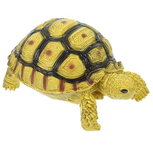 VICASKY Realistische Simulation Schildkröte Figurine 1pc Pädagogisches Spielzeug Kunststoff Für Klassenzimmer von VICASKY