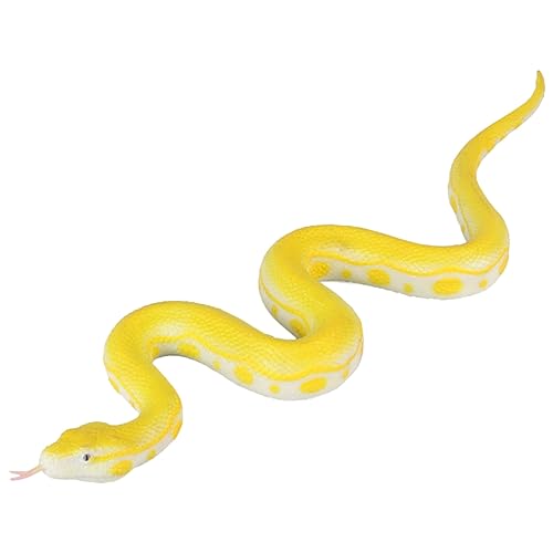VICASKY Realistische Schlange für Flexible Simulation für Scherzartikel Halloween Dekoration und Lernspielzeug über Schlangen für Partys und Streiche VICASKY Realistische Schlange für Flexible Simulation für Scherzartikel Halloween Dekoration und Lernspielzeug über Schlangen für Partys und Streiche von VICASKY
