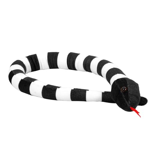 VICASKY Realistische Schlangenfigur Lustiges Fake Snake für Streiche Große Simulation Snake Dekoration für Garten und Themenpartys Perfektes VICASKY Realistische Schlangenfigur Lustiges Fake Snake für Streiche Große Simulation Snake Dekoration für Garten und Themenpartys Perfektes von VICASKY