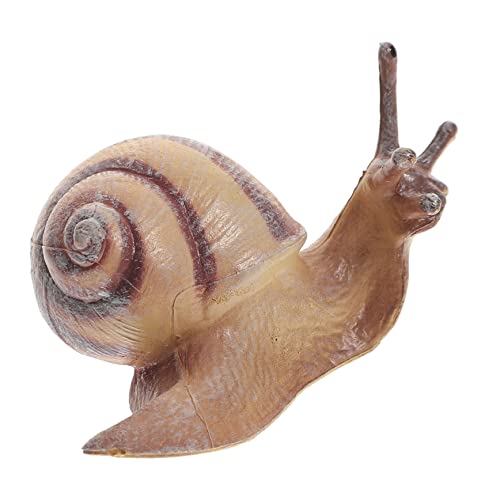 VICASKY Realistische Schneckenfigur Simulationsschnecke Für Garten Dekoration Lernspielzeug Für Tierfigur Perfektes VICASKY Realistische Schneckenfigur Simulationsschnecke Für Garten Dekoration Lernspielzeug Für Tierfigur Perfektes von VICASKY