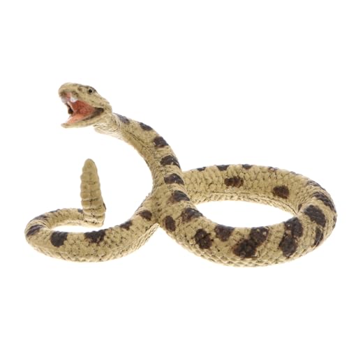 VICASKY Realistische Statische Kunststoff Schlange Modellspielzeug Lebensechtes Schlangendesign Sicherer PVC Pädagogisch für Halloween und Aprilscherz Requisite VICASKY Realistische Statische Kunststoff Schlange Modellspielzeug Lebensechtes Schlangendesign Sicherer PVC Pädagogisch für Halloween und Aprilscherz Requisite von VICASKY