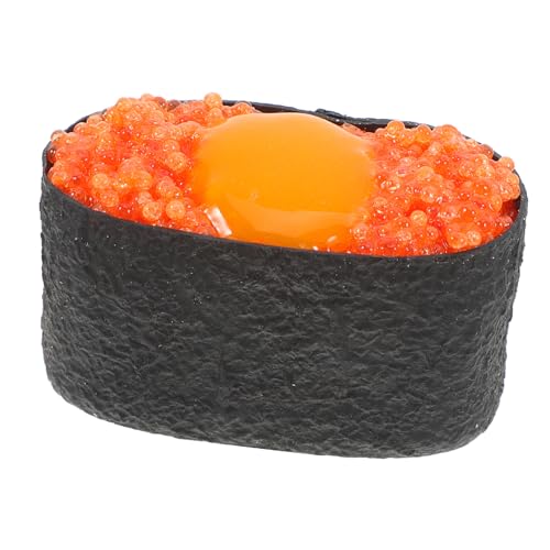 VICASKY Gefälschter Japanischer Sushi Für Simulations-lebensmittelspielzeug Realistisches Sushi-Modell Für Restaurant-displays VICASKY Gefälschter Japanischer Sushi Für Simulations-lebensmittelspielzeug Realistisches Sushi-Modell Für Restaurant-displays von VICASKY