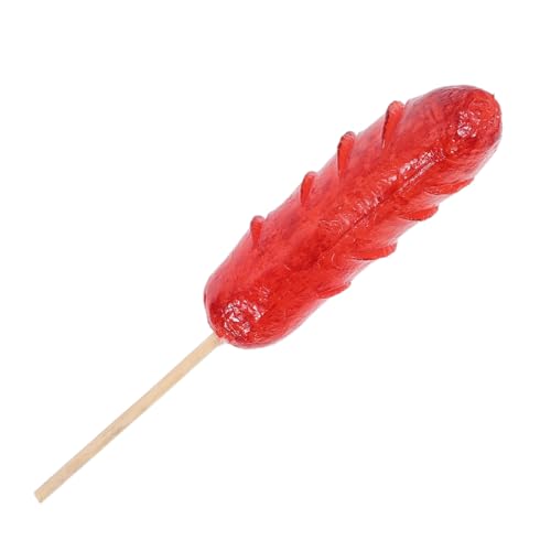 VICASKY Realistisches BBQ Wurst Modell aus Langlebigem PVC und Detailgetreue Grillwurst Simulation für Küchen Partydekoration Vielseitiger Stabiler Fake Food Prop für Ansprechende Food VICASKY Realistisches BBQ Wurst Modell aus Langlebigem PVC und Detailgetreue Grillwurst Simulation für Küchen Partydekoration Vielseitiger Stabiler Fake Food Prop für Ansprechende Food von VICASKY
