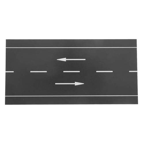 VICASKY Realistisches DIY Straßenmodell mit Verkehrszeichen Detailreiche Verkehrsstraße für Miniaturstadt Landschaft Erweiterbar als Fotorequisite und Lernspielzeug zur Verkehrserziehung VICASKY Realistisches DIY Straßenmodell mit Verkehrszeichen Detailreiche Verkehrsstraße für Miniaturstadt Landschaft Erweiterbar als Fotorequisite und Lernspielzeug zur Verkehrserziehung von VICASKY