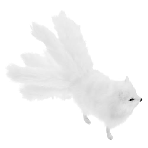 VICASKY Realistisches Fuchs Kuscheltier aus Weichem Plüsch Detailgetreues Tiermodell als Tischdeko und Tragbares Stofftier für Zuhause und Büro Langlebig und Hautfreundlich VICASKY Realistisches Fuchs Kuscheltier aus Weichem Plüsch Detailgetreues Tiermodell als Tischdeko und Tragbares Stofftier für Zuhause und Büro Langlebig und Hautfreundlich von VICASKY