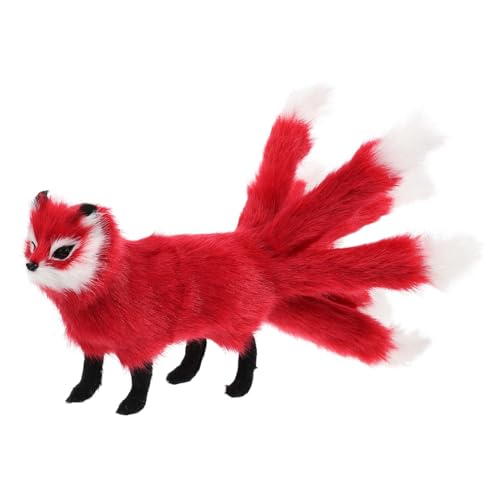 VICASKY Realistisches Fuchs Plüschtier Kuscheltier aus Weichem Langlebigem Material Niedliche Tierfigur als Dekoratives Wohnaccessoire und Vielseitiges Liebevoll Zufällige VICASKY Realistisches Fuchs Plüschtier Kuscheltier aus Weichem Langlebigem Material Niedliche Tierfigur als Dekoratives Wohnaccessoire und Vielseitiges Liebevoll Zufällige von VICASKY