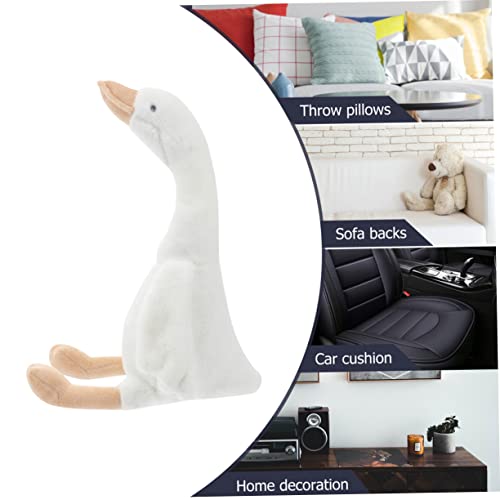 VICASKY Realistisches Gans Kuscheltier Plüschstofftier Weiches Langlebiges Gefülltes Stoffspielzeug für Schlafzimmer Sofa Dekoration Hochwertiges Gefüllt Formstabil und Angenehm VICASKY Realistisches Gans Kuscheltier Plüschstofftier Weiches Langlebiges Gefülltes Stoffspielzeug für Schlafzimmer Sofa Dekoration Hochwertiges Gefüllt Formstabil und Angenehm von VICASKY