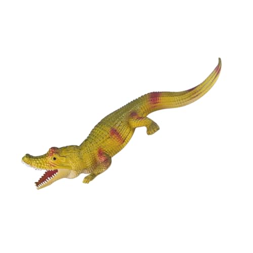 VICASKY Realistisches Krokodil Modellspielzeug aus Kunststoff Halloween Weihnachtsdekoration Trickspielzeug für Lernspielzeug Fördert Vorstellungskraft und Farberkennung VICASKY Realistisches Krokodil Modellspielzeug aus Kunststoff Halloween Weihnachtsdekoration Trickspielzeug für Lernspielzeug Fördert Vorstellungskraft und Farberkennung von VICASKY