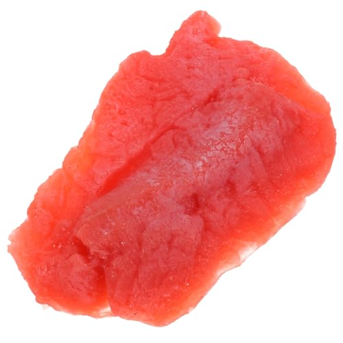 VICASKY Realistisches Künstliches Schweinefleisch Modell aus Langlebiges Lebensmittel Lebensechte Dekoration für Küche Fleischladen Supermarkt und Fotoshooting von VICASKY