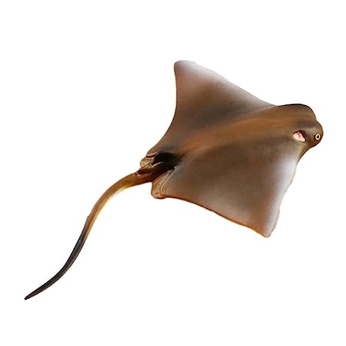 VICASKY Realistisches Kunststoff Meerestier Kleine Simulation Batfisch Figuren Pädagogisches Tiermodell für Lernspielzeug VICASKY Realistisches Kunststoff Meerestier Kleine Simulation Batfisch Figuren Pädagogisches Tiermodell für Lernspielzeug von VICASKY