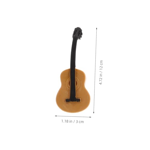 VICASKY Realistisches Mini Instrument Set Teilig mit Gitarre Saxophon Trompete Mehr Detailgetreue Verschleißfeste Miniaturmodelle für Puppenhaus Dekoration und Sammler VICASKY Realistisches Mini Instrument Set Teilig mit Gitarre Saxophon Trompete Mehr Detailgetreue Verschleißfeste Miniaturmodelle für Puppenhaus Dekoration und Sammler von VICASKY