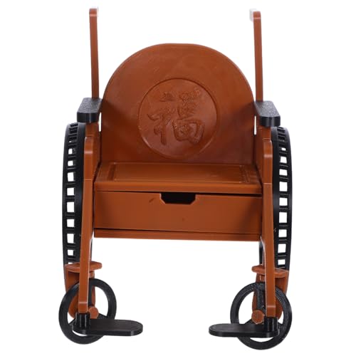 VICASKY Realistisches Mini mit Gehstock für Bjd Puppen Detailgetreues Medizinisches Modell Vielseitig Kompatibel für Puppenhaus für Rollenspiele und Sammler von VICASKY